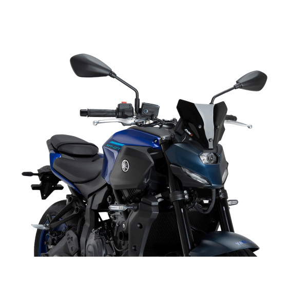 Puig Puig sport screen | black (opaque) | yamaha mt-07 2025>current